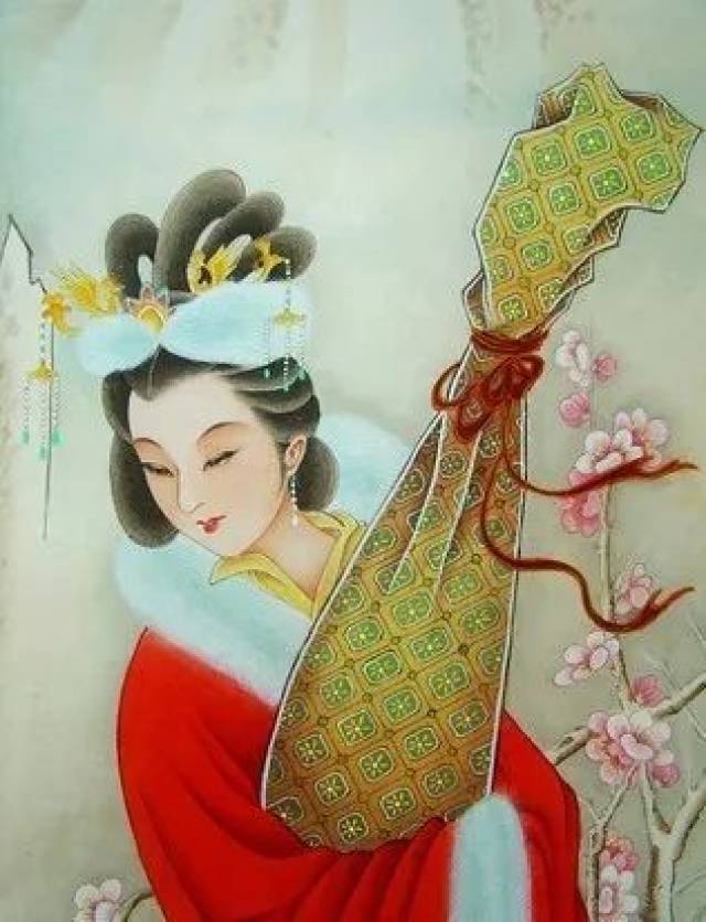 中国古代四大美女之——落雁王昭君