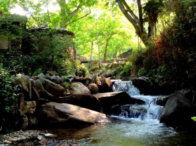 茶马古道秘境灵山秀水古墨_手机搜狐网