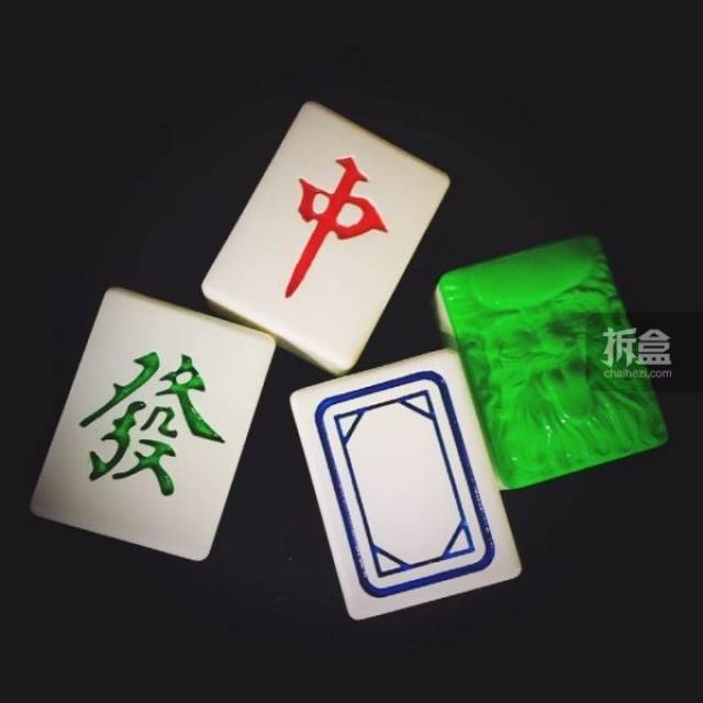 香港pla-man hobby(胶男网)推出「god of mahjong」麻将神(粤语:麻雀