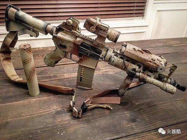 mk18mod1狙击枪图片