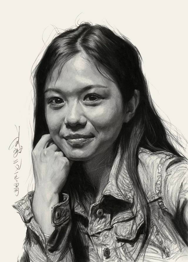 素描头像教学,三天就能画出一张震撼的作品/刘斌