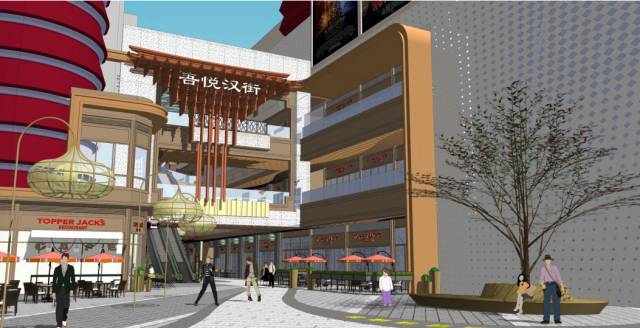 建筑面积约30-200㎡沿街商铺 总价38万起 最具特色室外步行街向您来袭