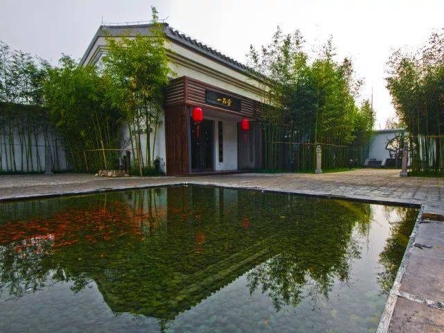 e f 共筑赏心悦事 竹林小院 复 圣 明心小院 o t r f 或许人生就像 旅