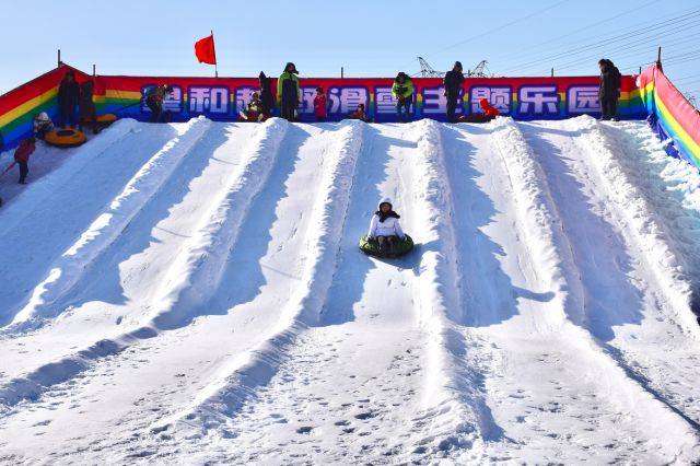 北京儿童滑雪乐园图片