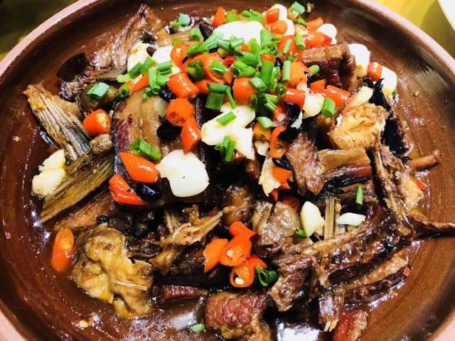 腊鱼腊肉的味道