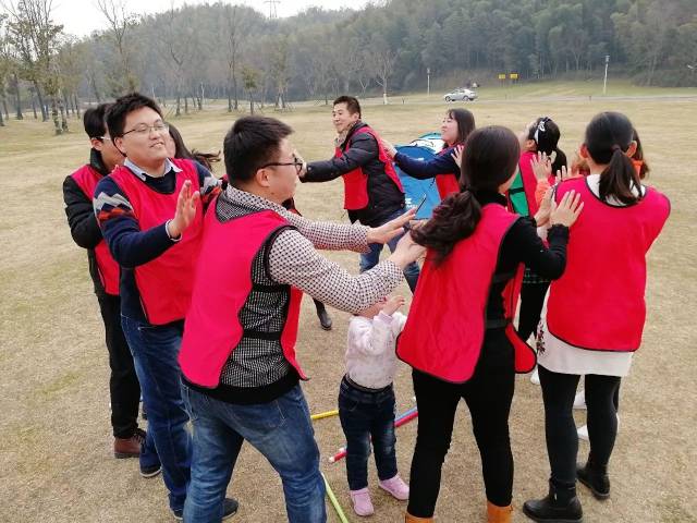 "我们是最棒的团队"