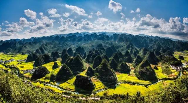 圖源/黔西南州人民政府網 ▽ 銅仁梵淨山