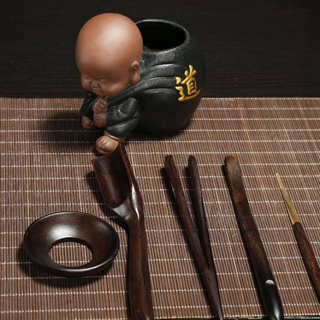 有钱人用的茶具太高级,第2款还是头回见,茶友必备