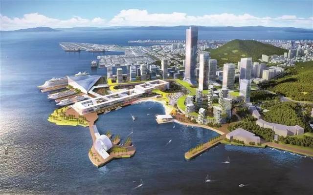 宝安将规划建大铲湾码头,前海码头!