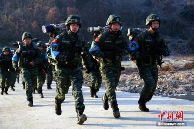 你真的了解这身"橄榄绿"吗? 武警部队发展沿革一览