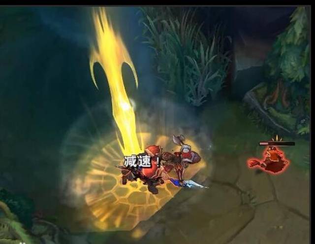 lol大招最恐怖的三个英雄 当诺手血怒大招时你最好躲在泉水里