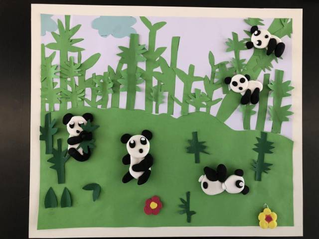 【剪贴画作品】