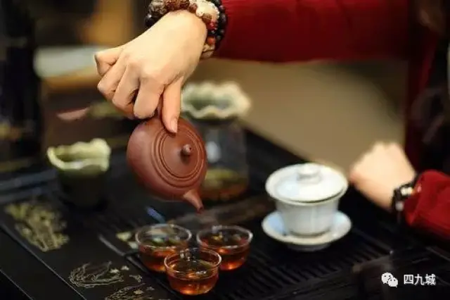 您喝的是茶,北京人喝的是规矩和讲究!_搜狐网