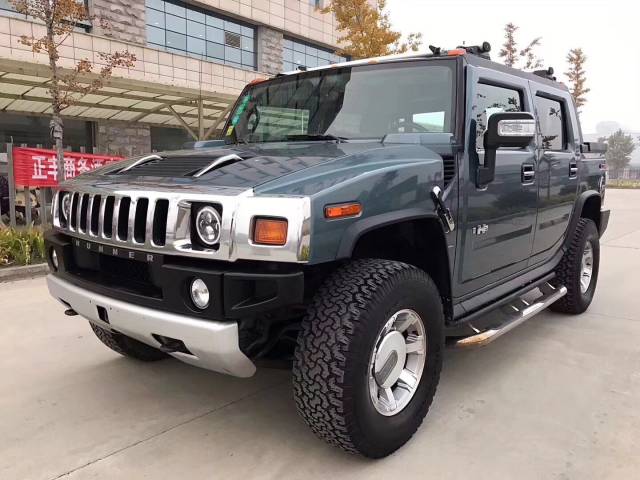 越野狂魔悍马仅售30万是真是假?