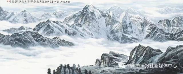 雪山寻梦人李兵:在绘画中追求崇高之美