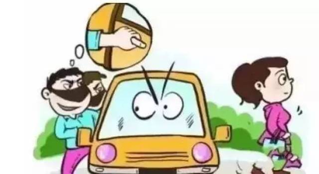 监控摄像头拍下的可怕一幕!车主们千万小心了