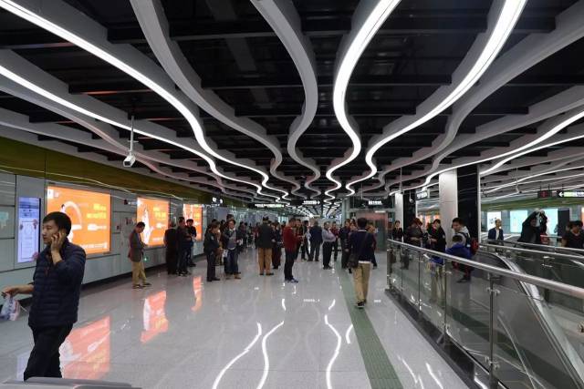 地铁13号线:增城,你好,我来了!