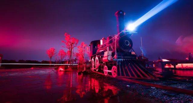 辞旧迎新丨实景电影《火烧圆明园》2018新宣