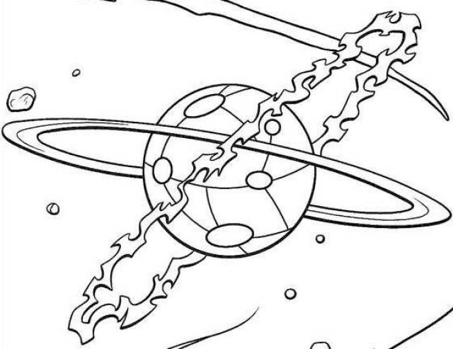 【通识作业】土星光环