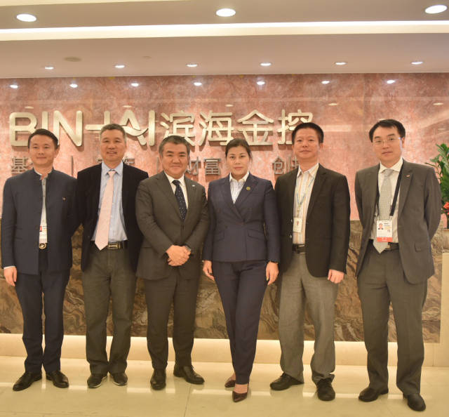 东芝(中国)赴滨海金控总部广州访问交流