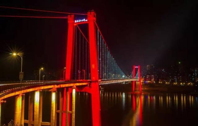 这组忠县夜景即将刷爆朋友圈!