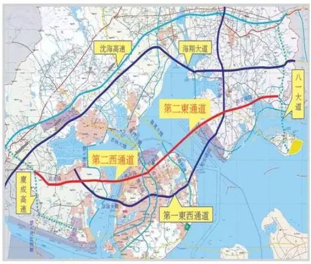 厦门岛内到翔安要建跨海大桥!有最新进展了