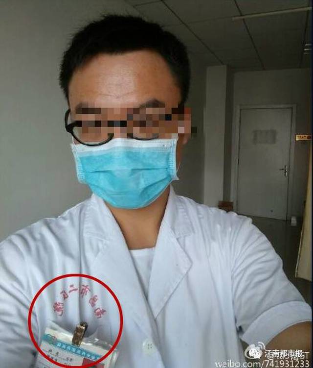 医生公然发博炫耀:"又领到5500元回扣,好开心!"真相是.