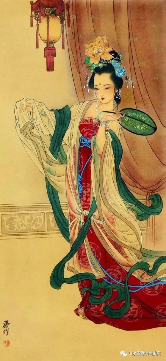 惊艳】绝美古代美女诗画欣赏_手机搜狐网