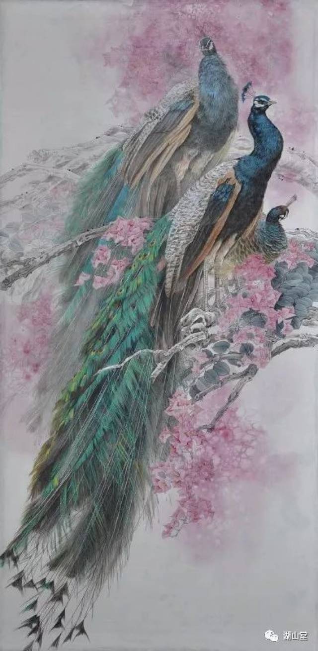 报名|李喆工笔孔雀网络班招生简章