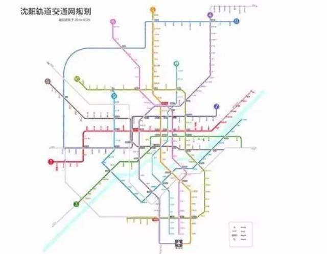 线路还将与7条城际铁路交汇 实现与本溪,鞍山,抚顺等城市的紧密衔接