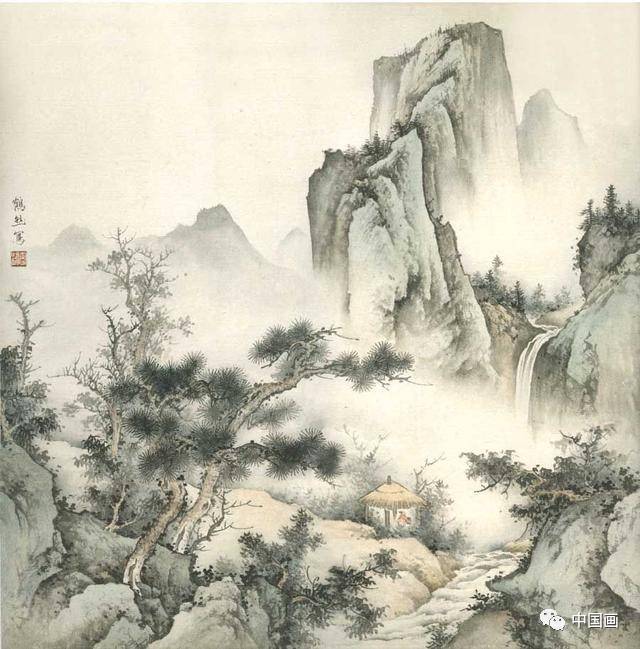 中国画基础技法教程：中国画十八描法图文详解_搜狐网