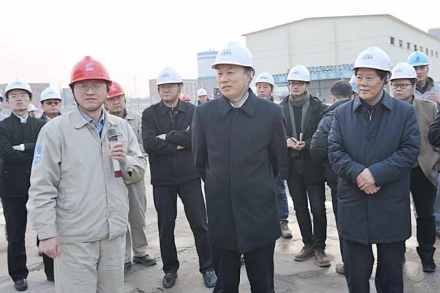 12月28日至29日,江苏省人民政府副省长马秋林率省政府副秘书长王志忠