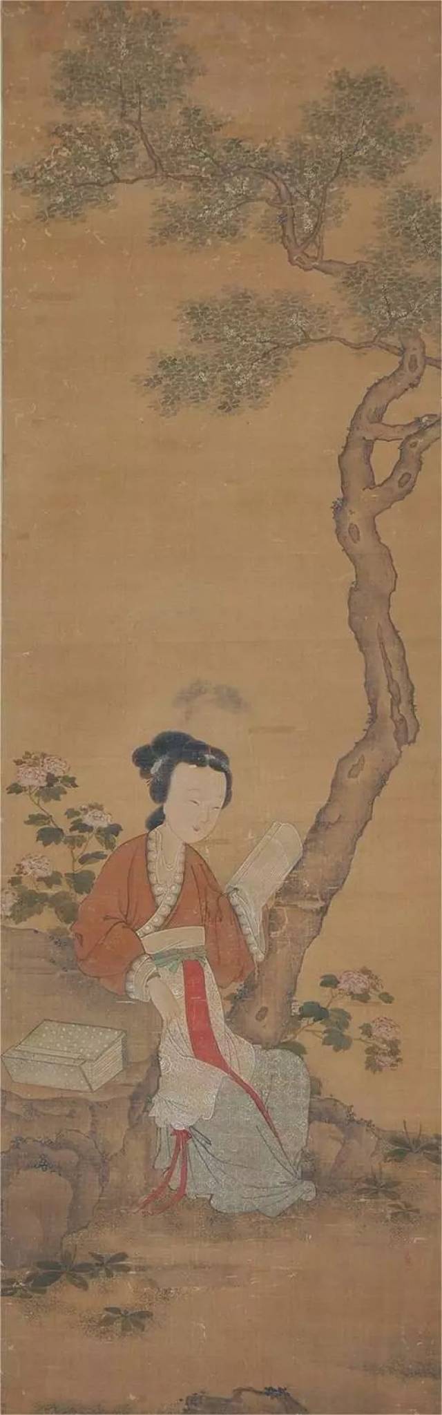 仕女嬰戲圖 细说仕女婴戏图
