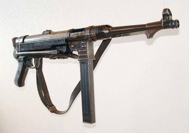 司登冲锋枪二战德国图片