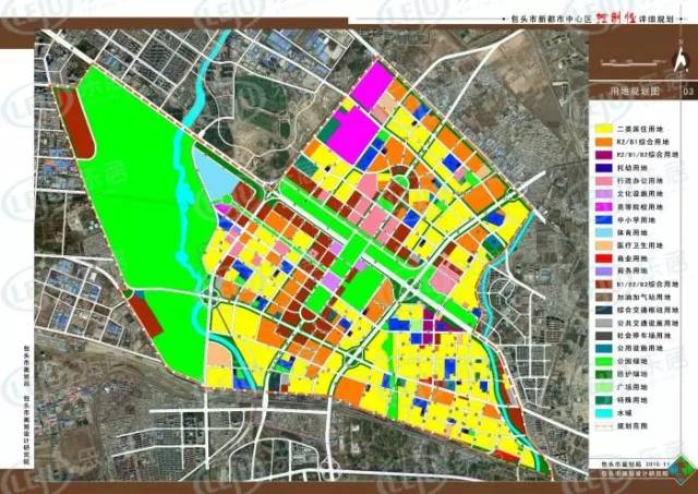 实访包头九原新都市区配套建设进展最新征地信息公布