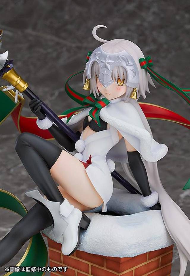 gsc fgo 1/7 lancer/贞德alter,圣诞装官图更新,披肩可脱!