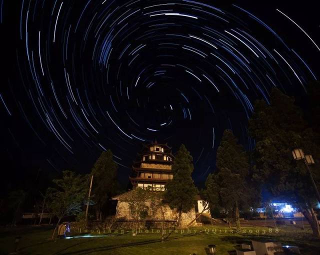 有星星的夜晚.