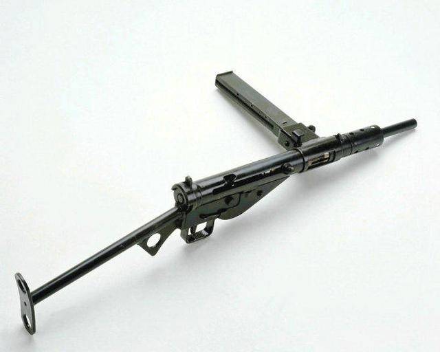 司登冲锋枪二战德国图片
