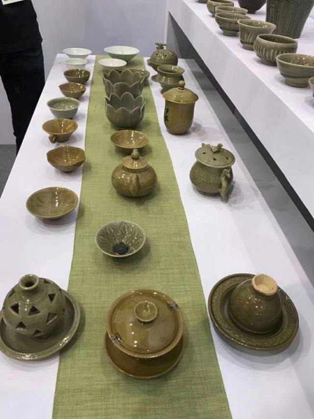 满满文化味的元旦过节方式,一同来汀溪制作珠光青瓷!