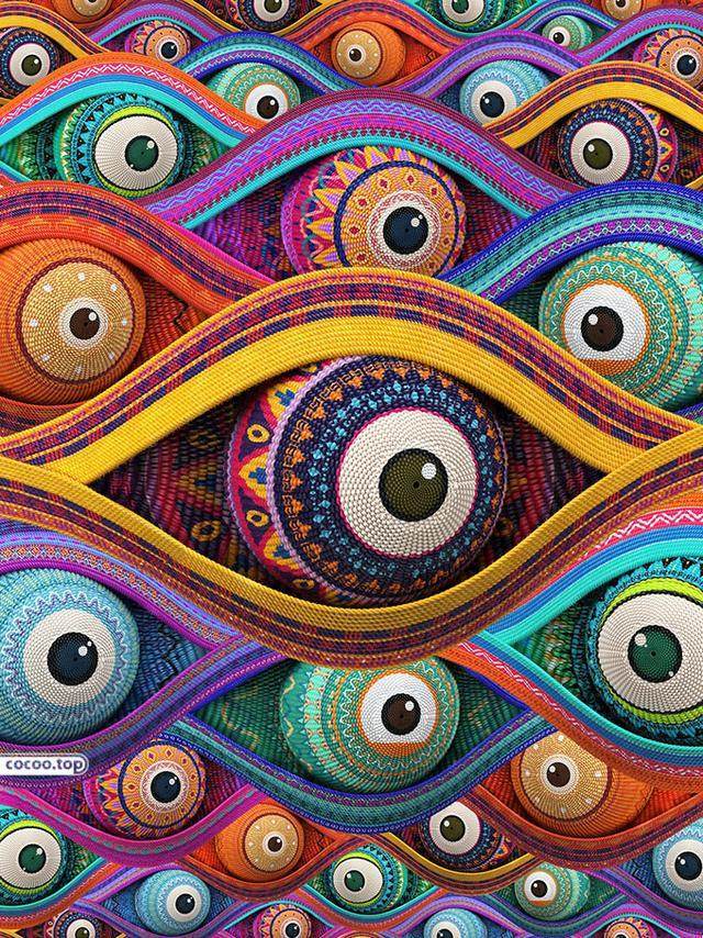 设计构图基本规律!分割大法