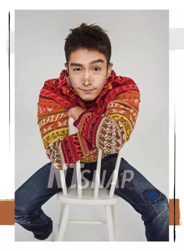 潘宥诚 只要和你在一起, 每天的bgm都是甜蜜蜜  扑面而来的少年气 才