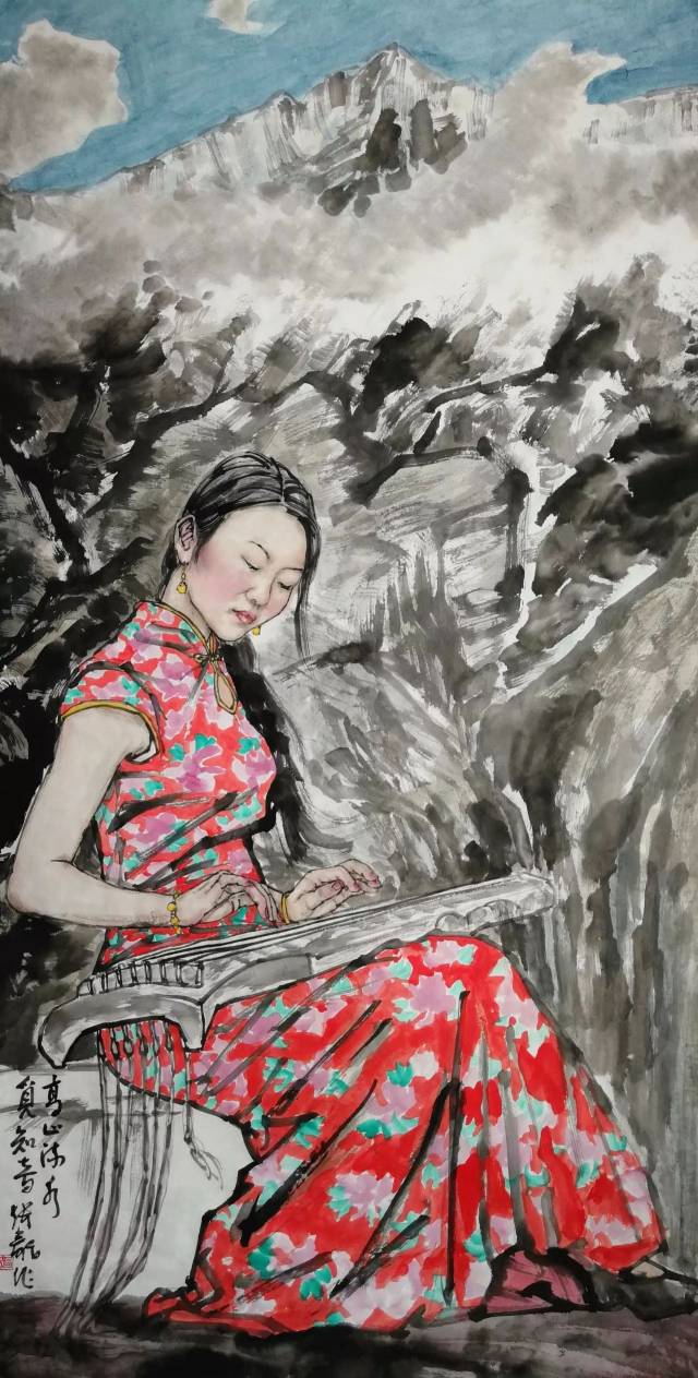 大道·初心——2018迎新年中国画名家作品展—张龙