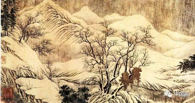 中国画基础技法教程：中国画十八描法图文详解_搜狐网