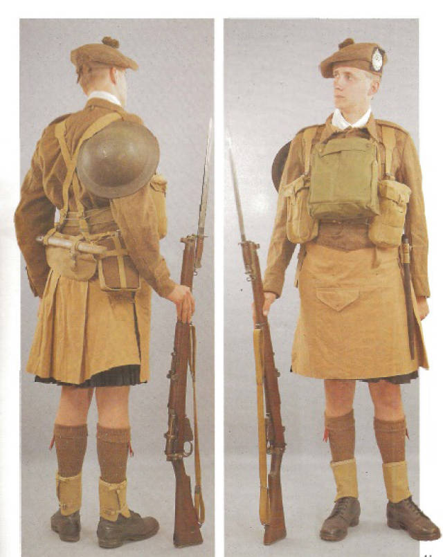 第二次世界大战各国单兵装备服饰大合集!