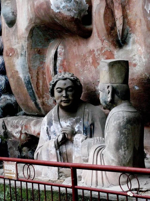 永恒的告别,凝固在西南宋代——大足石刻释迦涅盘圣迹图