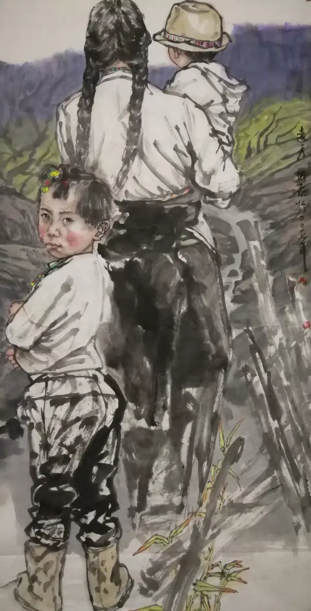 大道·初心——2018迎新年中国画名家作品展—张龙