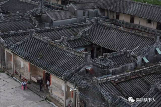 彭老师谈传统文化五间过典型的潮汕家族聚落