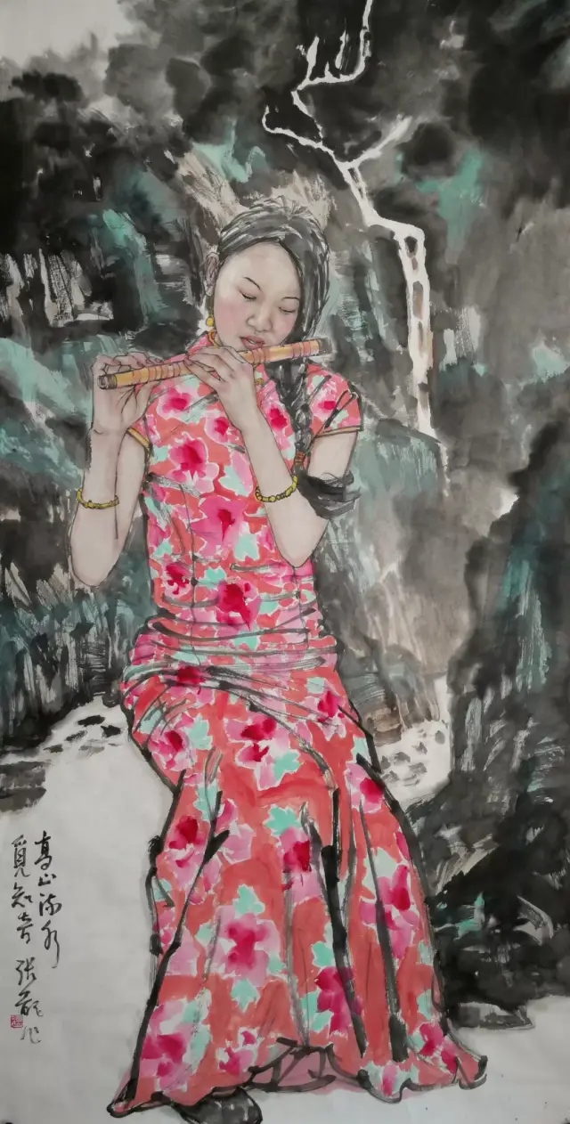 大道·初心——2018迎新年中国画名家作品展—张龙