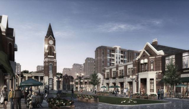 锦澎·英伦城邦售楼中心开放!楼盘在东乡哪?赶紧去看看