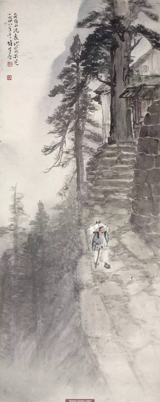 照片名称:峨眉山台阶